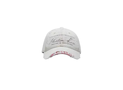 MARTINE ROSE x Stella Artois Cap "Off White"