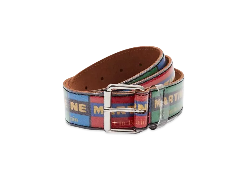 MARTINE ROSE Window Belt "Multi"