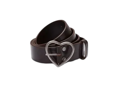 MARTINE ROSE Charm Belt #1 "Brown"