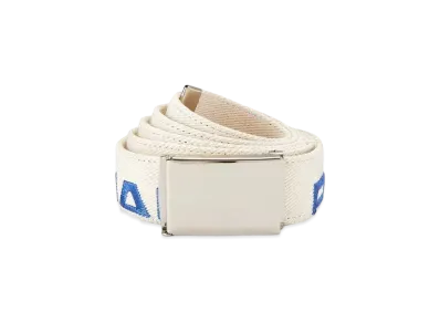 MARTINE ROSE Canvas Belt "Cream"