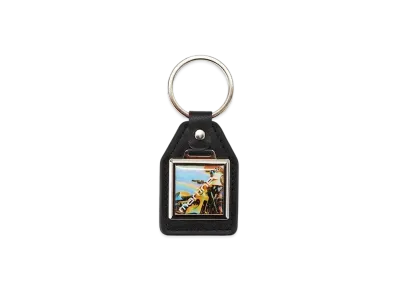 MARTINE ROSE Car Key Chain "Black Bike"