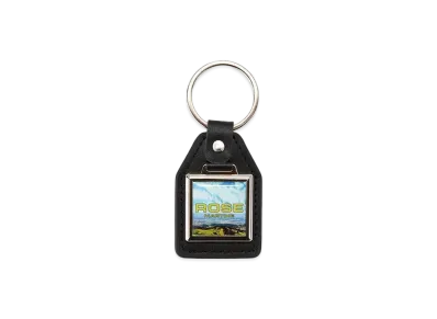 MARTINE ROSE Car Key Chain "Black"
