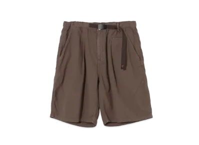 UNDERCOVER OZISM x Nonnative Walker Easy Shorts Cotton Paper Viera Overdyed By Gramicci "Brown"