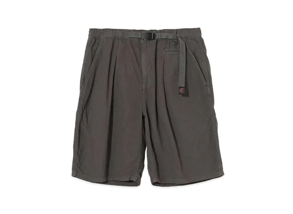 UNDERCOVER OZISM x Nonnative Walker Easy Shorts Cotton Paper Viera Overdyed By Gramicci "Charcoal"
