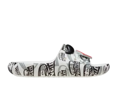 Pringles x Crocs Classic Slide 2.0 "Black/White"