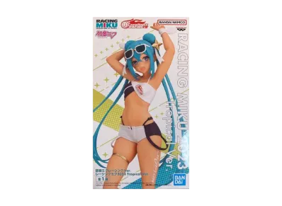 BANPRESTO -Hatsune Miku- Racing Miku 2023 Tropical Ver.