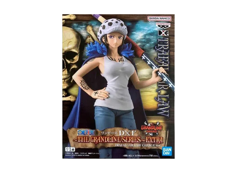 BANPRESTO "DXF THE GRANDLINE SERIES" -ONE PIECE- EXTRA TRAFALGAR.LAW CHANGE ver.