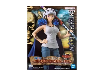 BANPRESTO "DXF THE GRANDLINE SERIES" -ONE PIECE- EXTRA TRAFALGAR.LAW CHANGE ver.
