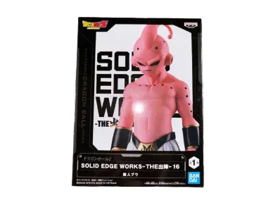 BANPRESTO "SOLID EDGE WORKS THE DEPARTURE 16" -Dragon Ball Z- Majin Buu