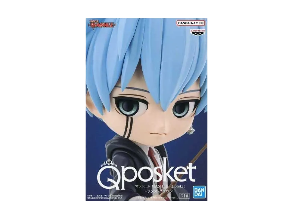 BANPRESTO "Q posket" -MASHLE- Lance Crown
