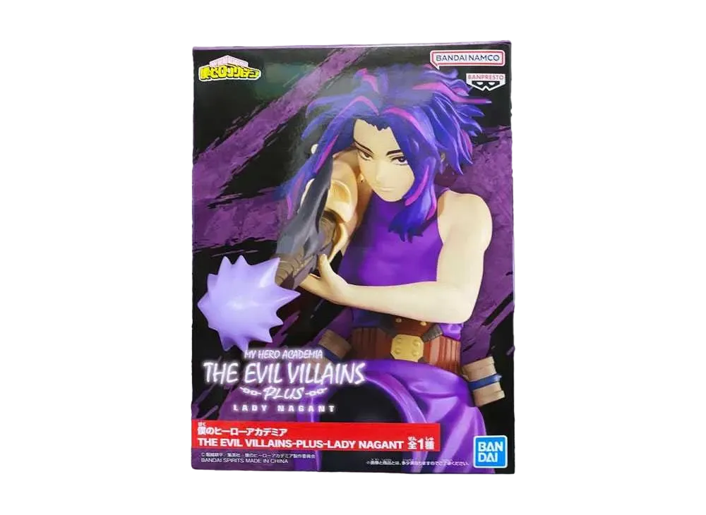 BANPRESTO "THE EVIL VILLAINS PLUS" -My Hero Academia- LADY NAGANT