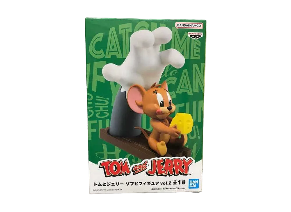 BANPRESTO -Tom and Jerry- Tom and Jerry Soft Figure vol.2