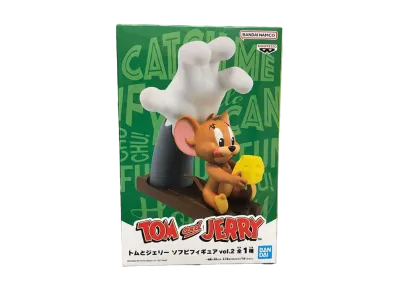 BANPRESTO -Tom and Jerry- Tom and Jerry Soft Figure vol.2