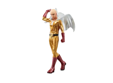 BANPRESTO "DXF PREMIUM FIGURE" -ONE PUNCH MAN- SAITAMA METALIC COLOR