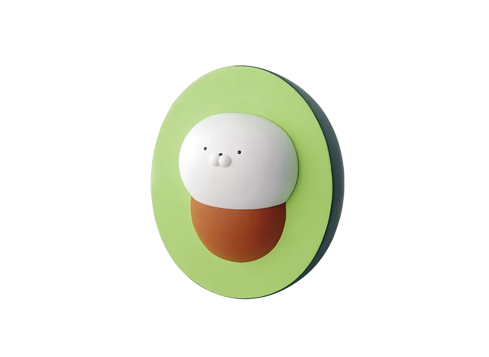 BANPRESTO "SOFVIMATES" -USAMARU- Veggiemaru's Avokadomaru