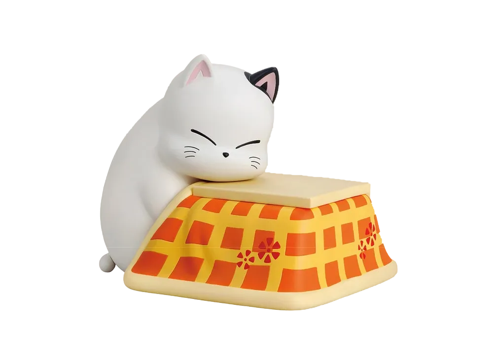 BANPRESTO "SOFVIMATES" -Urusei Yatsura- Kotatsu Cat