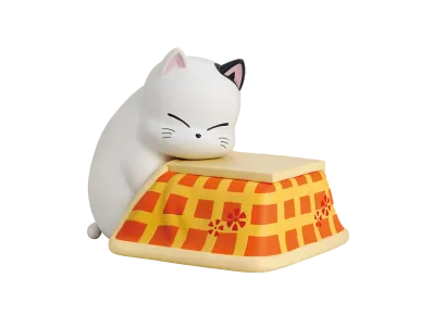 BANPRESTO "SOFVIMATES" -Urusei Yatsura- Kotatsu Cat