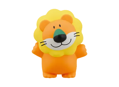 BANPRESTO "SOFVIMATES" -Tabekko Doubutsu- Lion kun