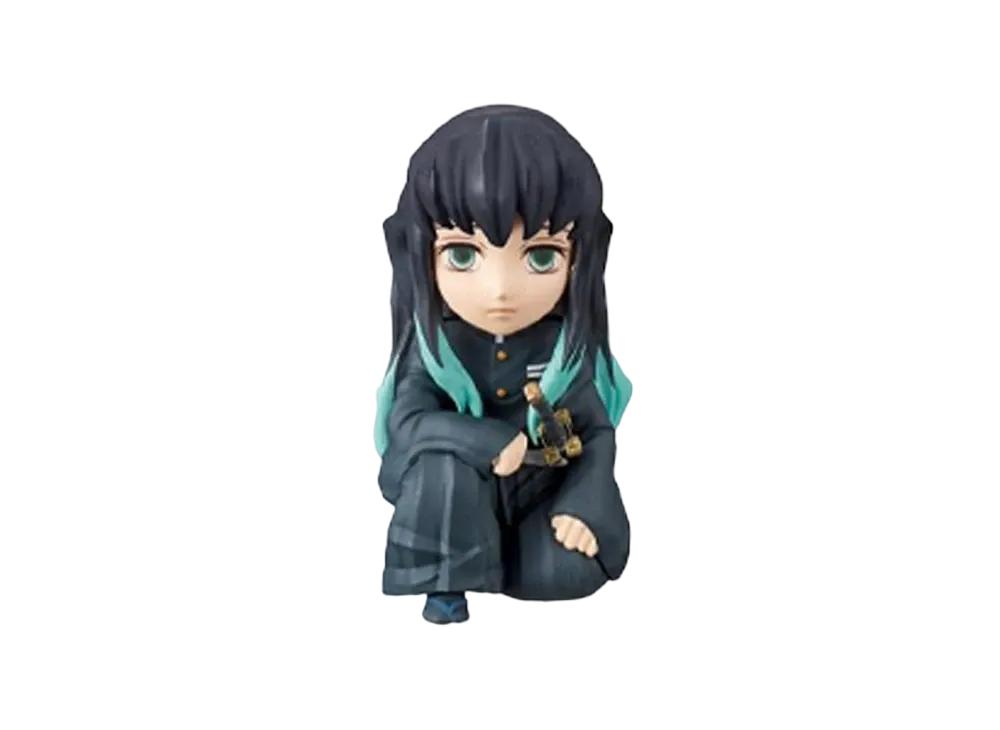 BANPRESTO "World Coletable Figure" -Demon Slayer : Kimetsu no Yaiba- ~In front of Muzan~vol.2 Muichirou Tokitou