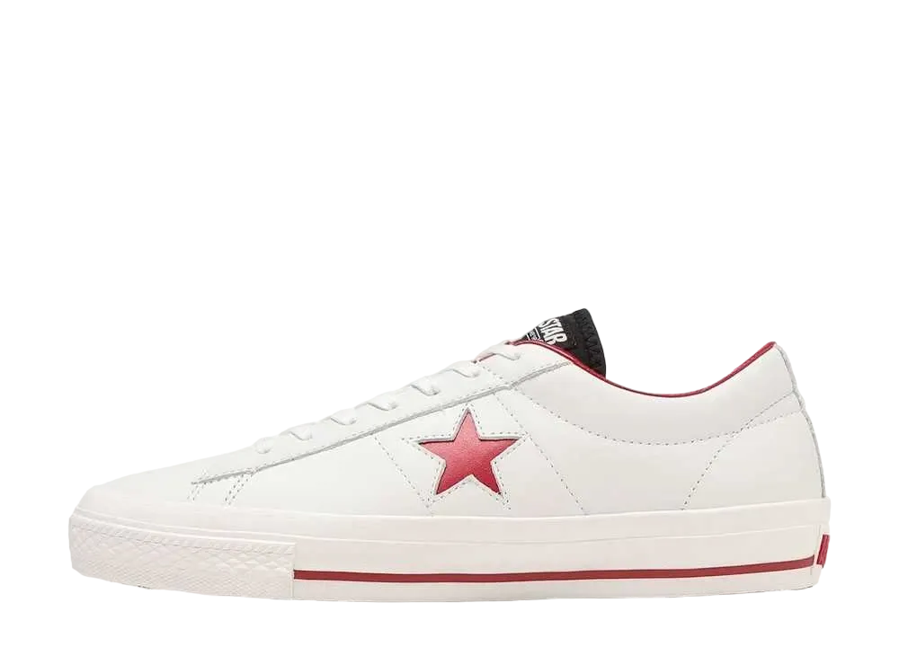 コンバース ワンスター GF "ホワイト/レッド"