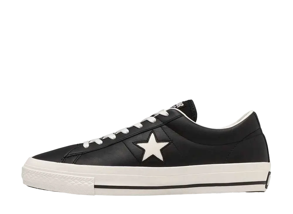 コンバース ワンスター GF "ブラック/ホワイト"