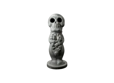 emeth DEVILS MIND INCENSE CHAMBER "WHITE"