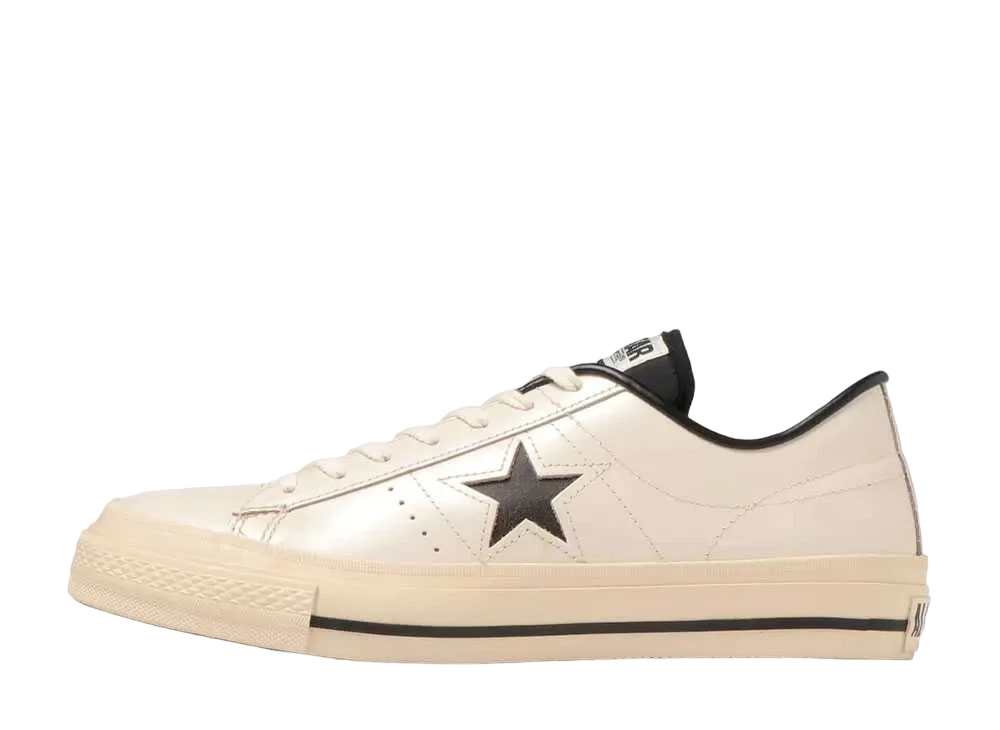 コンバース ワンスター J CP "クリーム/ブラック"