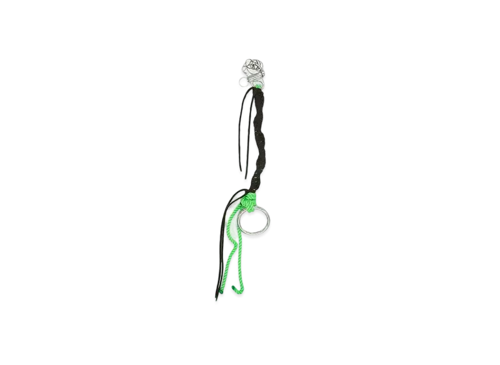 my beautiful landlet M.B.L KEY RING "GREEN"