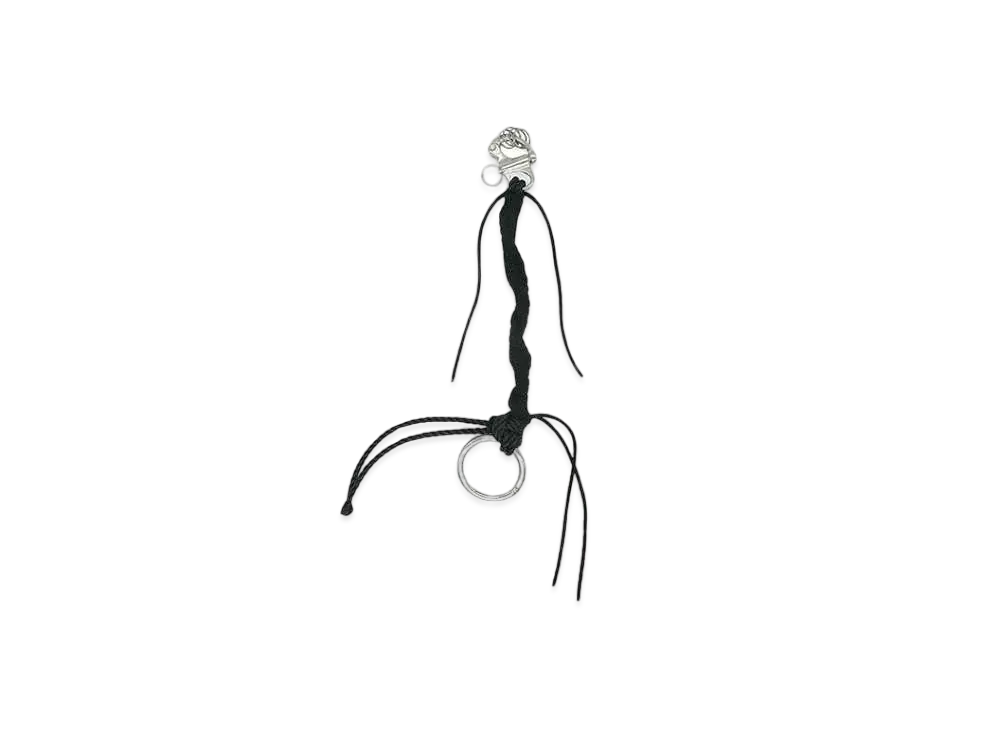 my beautiful landlet M.B.L KEY RING "BLACK"