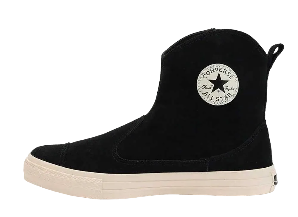 Converse Suede All Star Westernboots 2 Z Hi "Black"