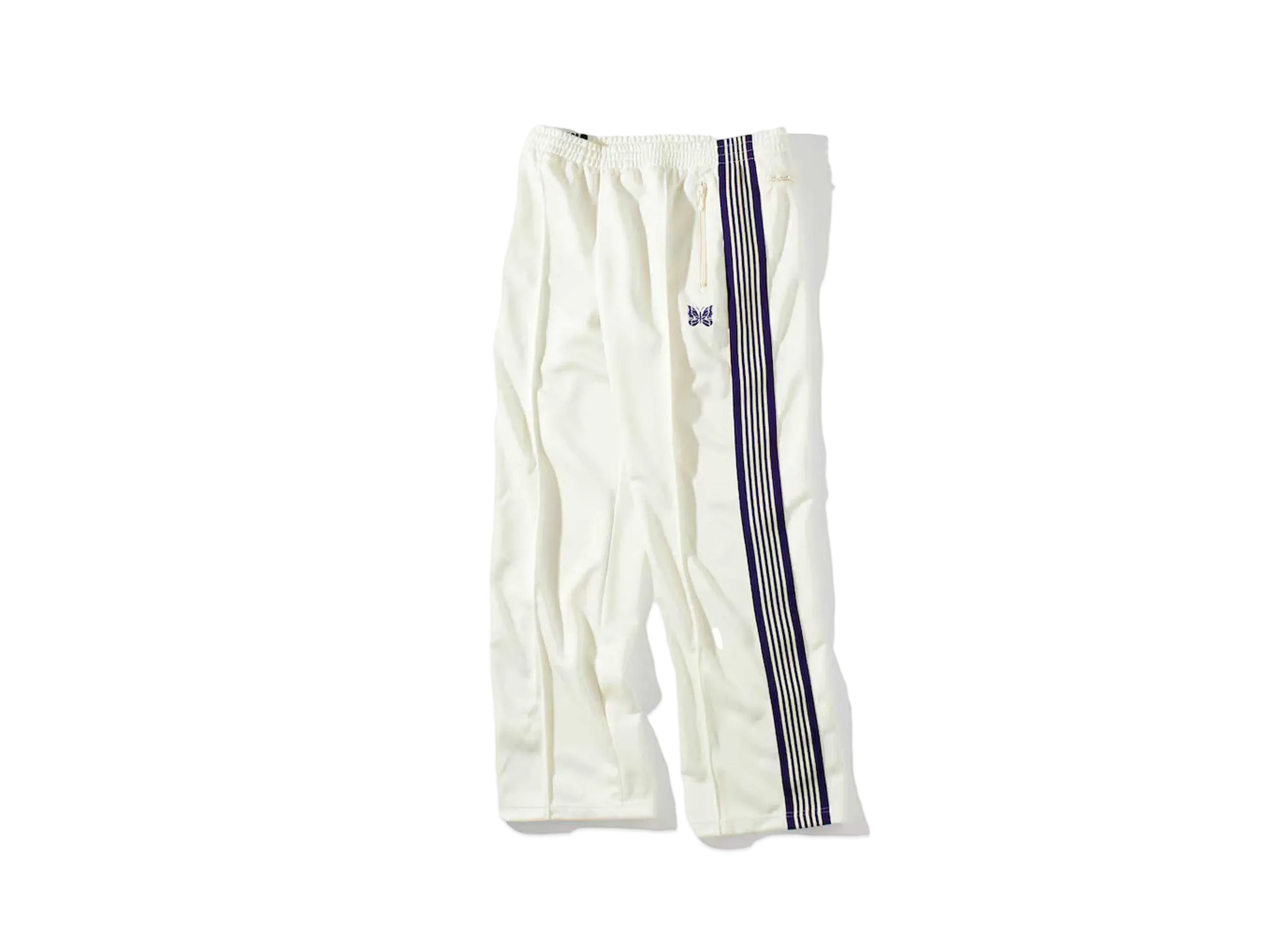FREAK'S STORE x NEEDLES Track Pant Poly Smooth "Off White"