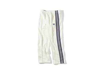 FREAK'S STORE x NEEDLES Track Pant Poly Smooth "Off White"