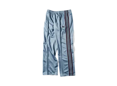FREAK'S STORE x NEEDLES Track Pant Poly Smooth "Sax Blue"