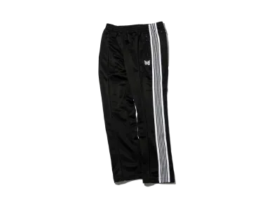 FREAK'S STORE x NEEDLES Narrow Track Pant Poly Smooth "Black"