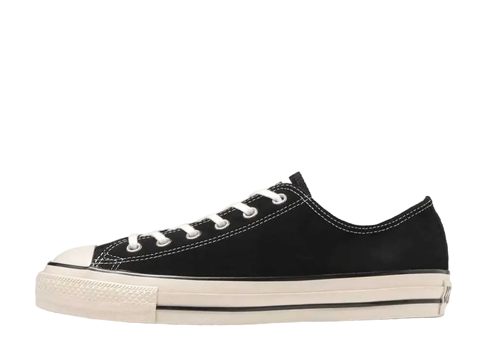 コンバース スウェード オールスター US OX "ブラック"