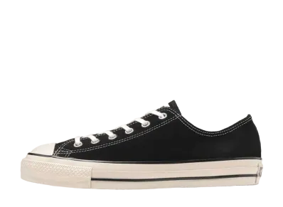 Converse Suede All Star US OX "Black"
