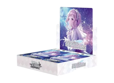 ヴァイスシュヴァルツ ブースターパック「アイドルマスター シャイニーカラーズ Shine More!」 ボックス