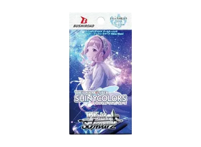ヴァイスシュヴァルツ ブースターパック「アイドルマスター シャイニーカラーズ Shine More!」 パック