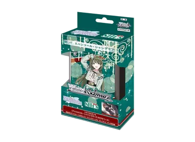 ヴァイスシュヴァルツ トライアルデッキ アイドルマスター シャイニーカラーズ 283プロ シーズ