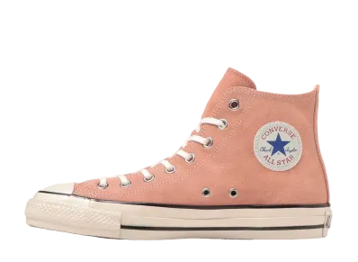 Converse Suede All Star US Hi "Coral"