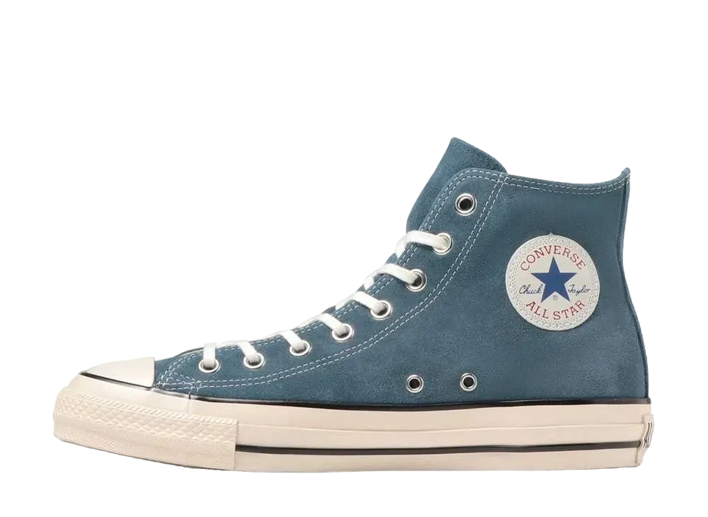 Converse Suede All Star US Hi "Navy"