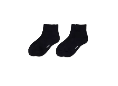 everyone 2P Ankle Socks "Black"