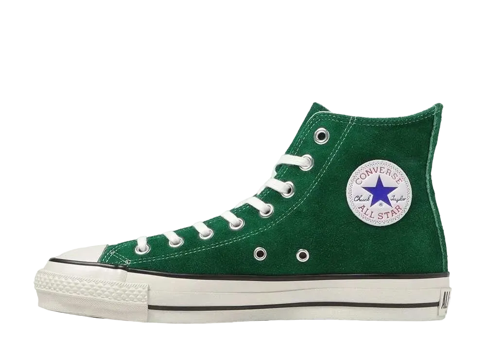 Converse Suede All Star J Hi "Green"