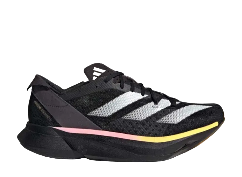 adidas Adizero Adios Pro 3 M "Core Black/Zero Metallic/Spark"