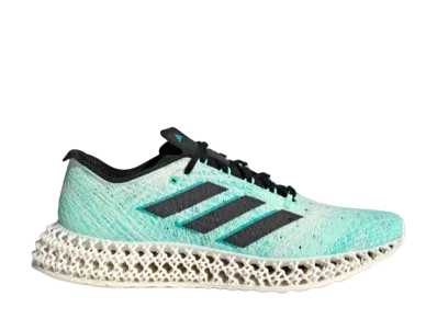 ストリングス × アディダス 4DFWD 4Dランニング "パルスミント/コアブラック/スパーク"