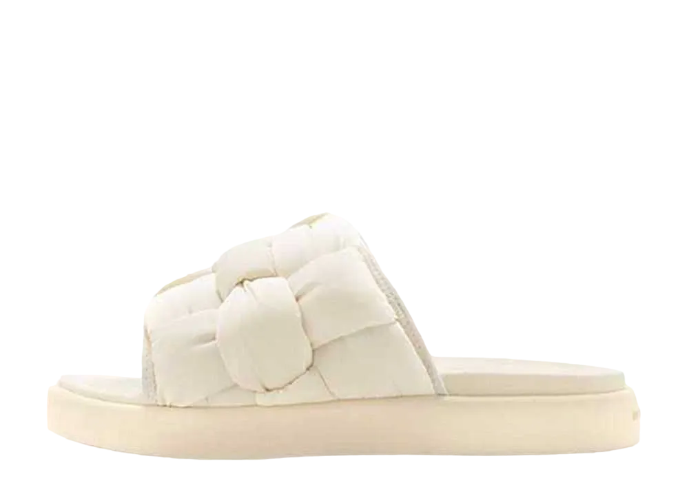 FOOT INDUSTRY Down Slipper "Off-white"