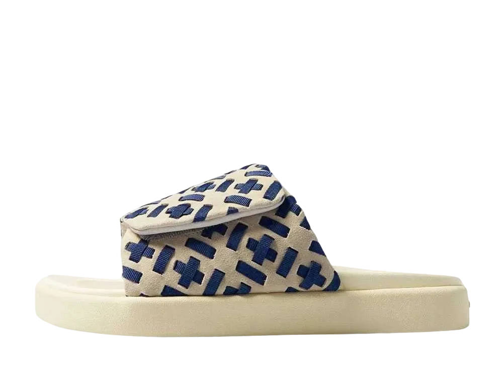 FOOT INDUSTRY Weave Slipper 2.0 "blue"