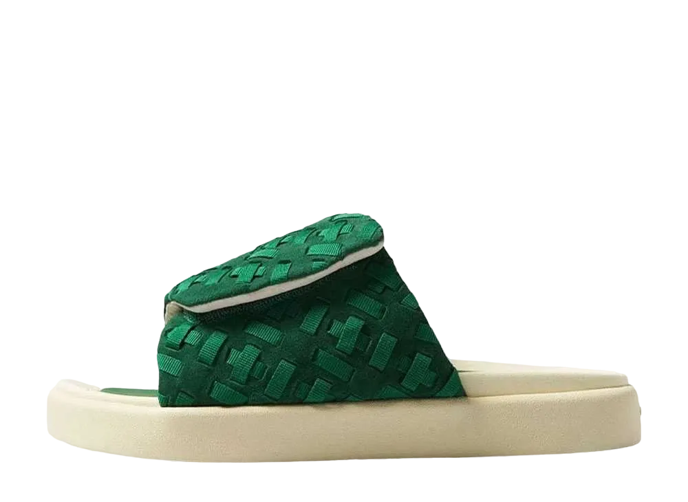 FOOT INDUSTRY Weave Slipper 2.0 "green"