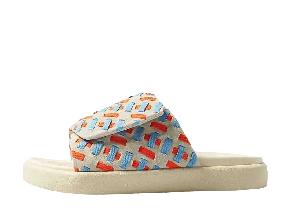 FOOT INDUSTRY Weave Slipper 2.0 "multi"