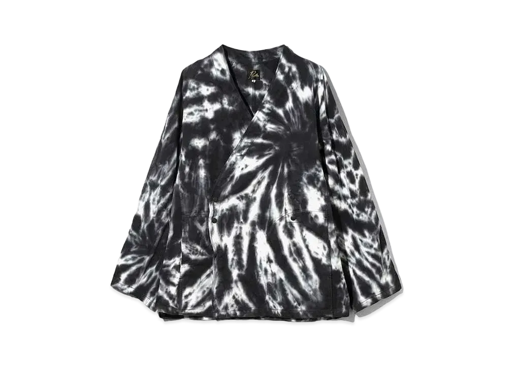 Needles for NEPENTHES Samue Jacket - 8OZ Denim / Tie Dye "Black"
